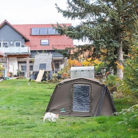Luxury Apartment in Schleusingen Thuringia near Lake Exterior foto