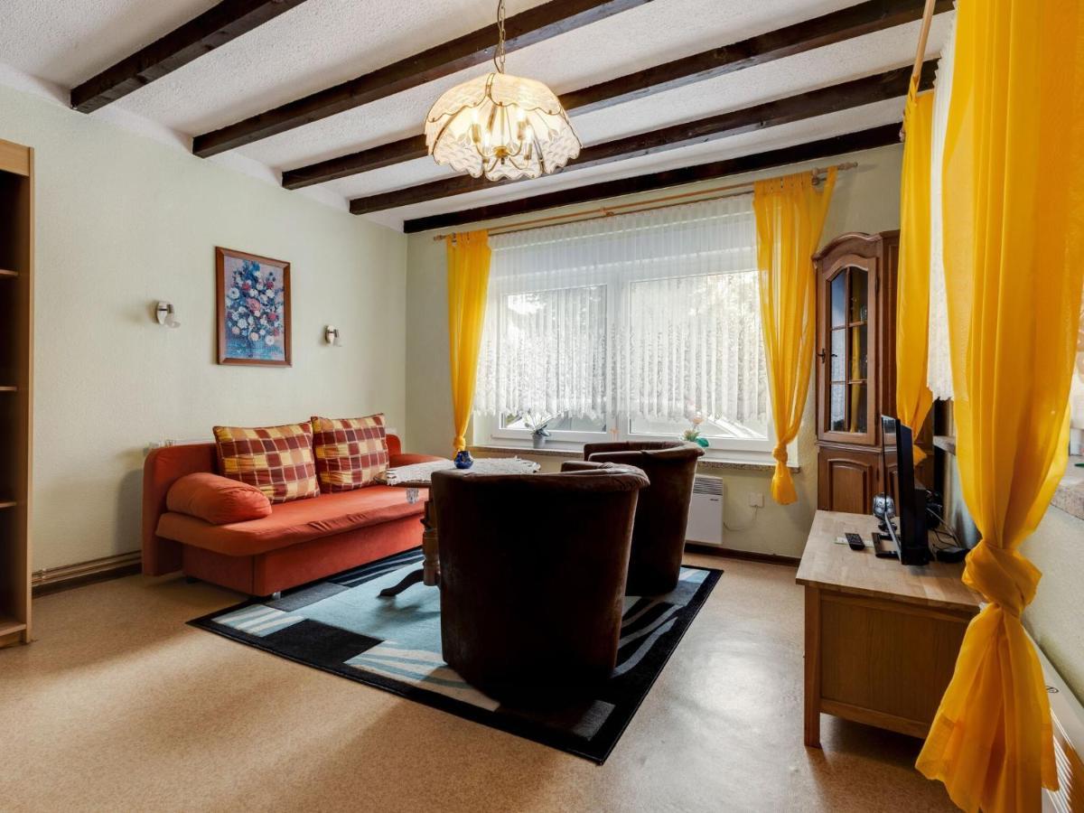 Luxury Apartment in Schleusingen Thuringia near Lake Exterior foto