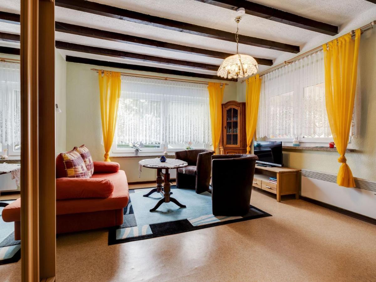 Luxury Apartment in Schleusingen Thuringia near Lake Exterior foto