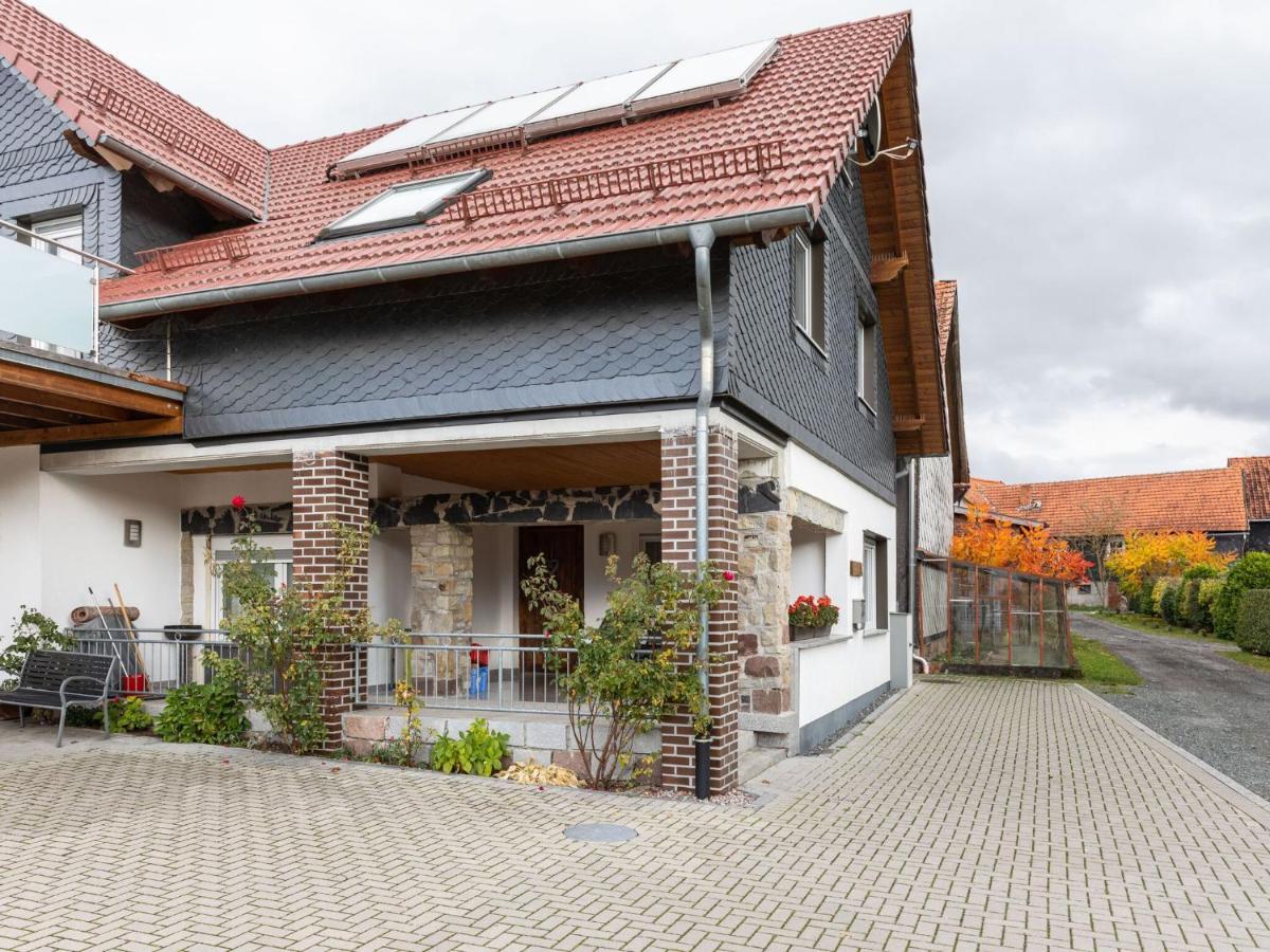 Luxury Apartment in Schleusingen Thuringia near Lake Exterior foto