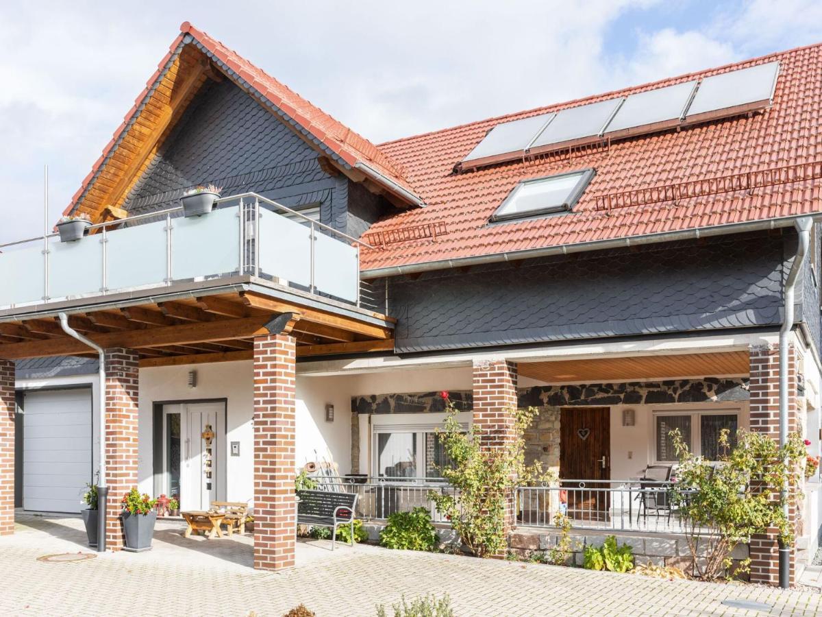 Luxury Apartment in Schleusingen Thuringia near Lake Exterior foto