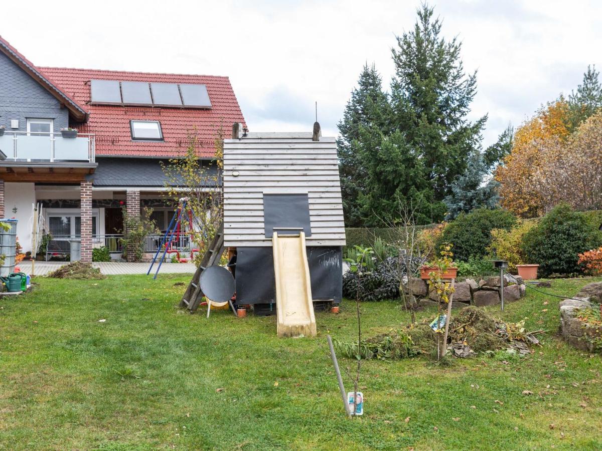 Luxury Apartment in Schleusingen Thuringia near Lake Exterior foto