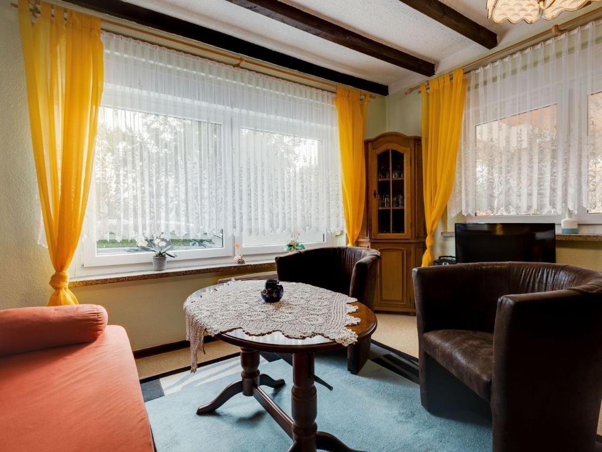 Luxury Apartment in Schleusingen Thuringia near Lake Exterior foto