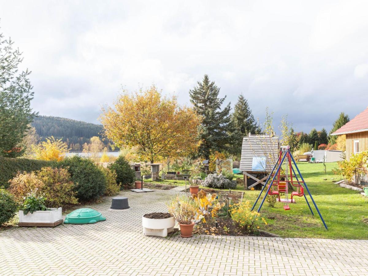 Luxury Apartment in Schleusingen Thuringia near Lake Exterior foto
