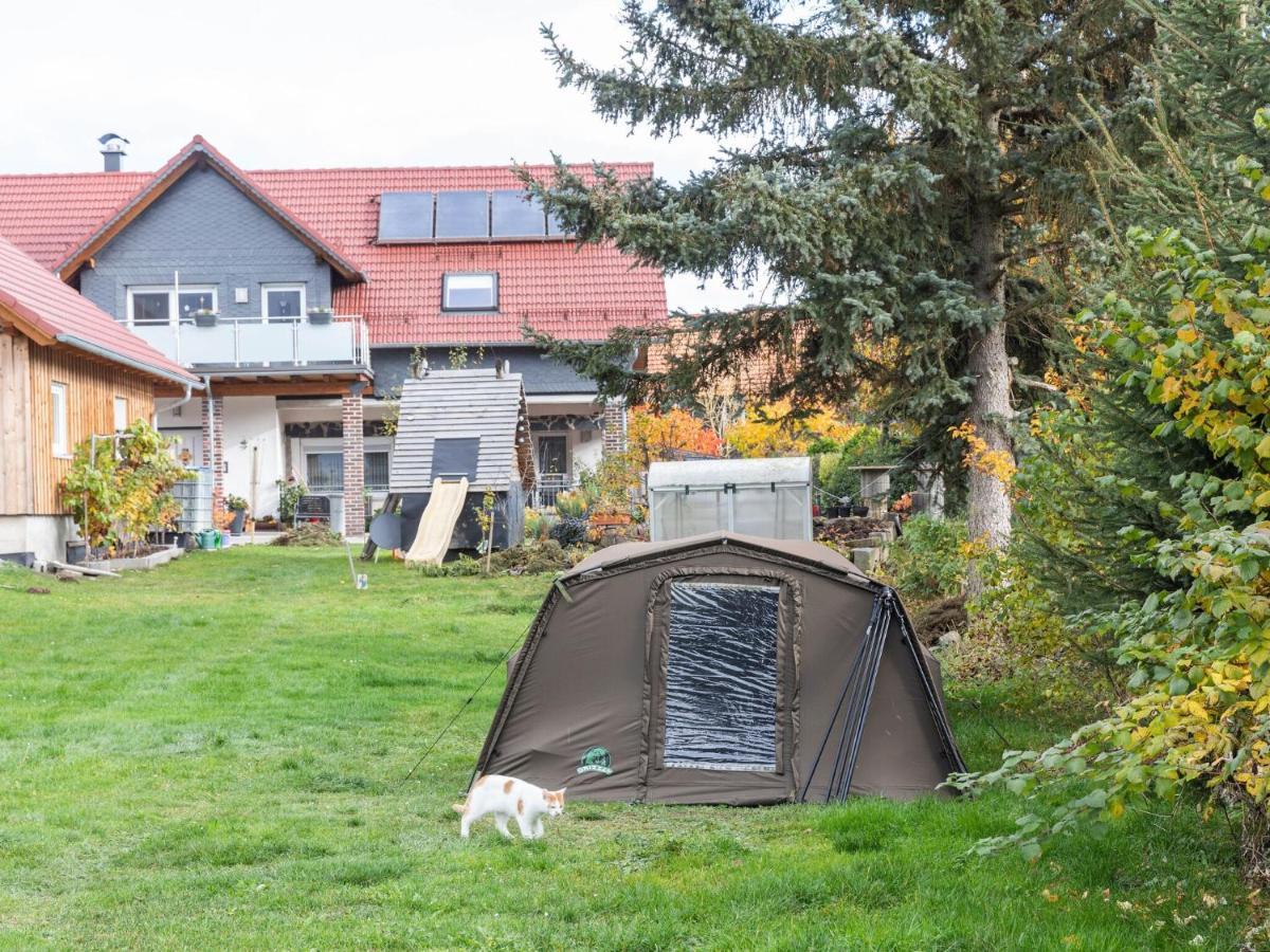 Luxury Apartment in Schleusingen Thuringia near Lake Exterior foto
