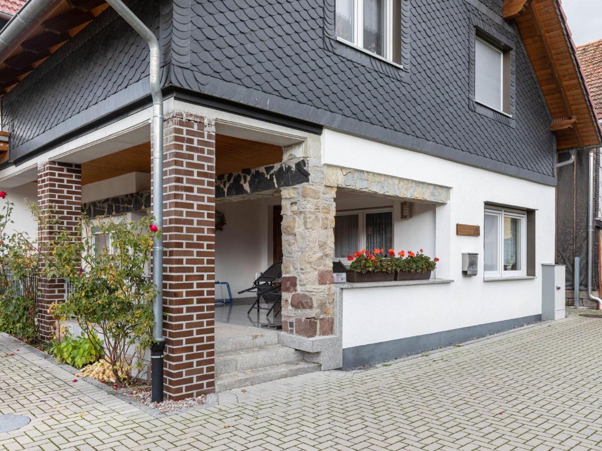 Luxury Apartment in Schleusingen Thuringia near Lake Exterior foto