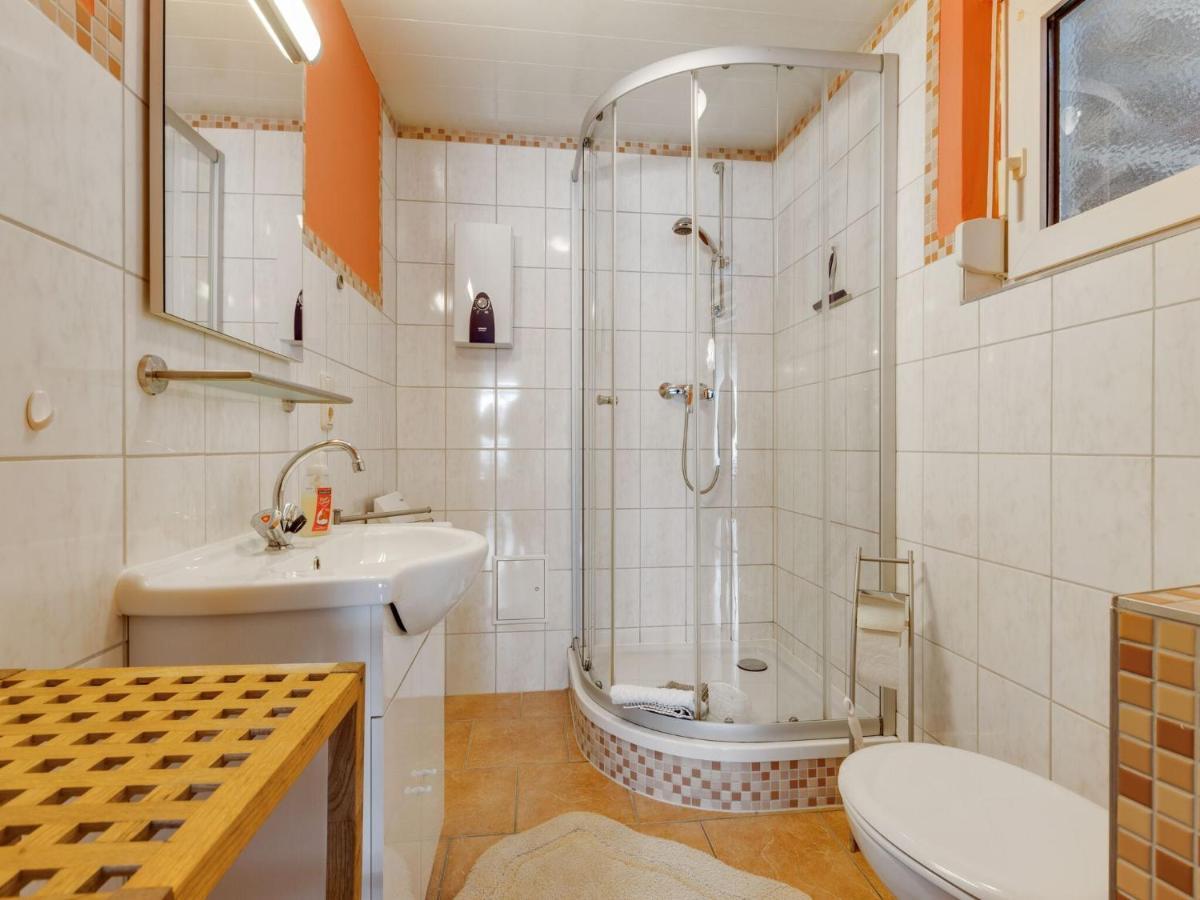 Luxury Apartment in Schleusingen Thuringia near Lake Exterior foto