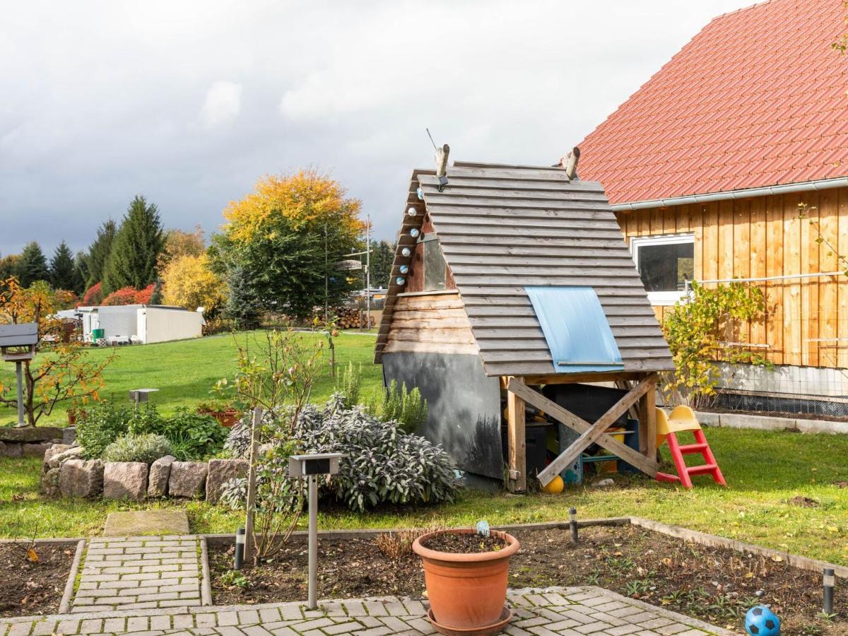 Luxury Apartment in Schleusingen Thuringia near Lake Exterior foto